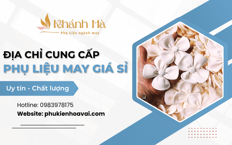 phụ liệu may giá sỉ