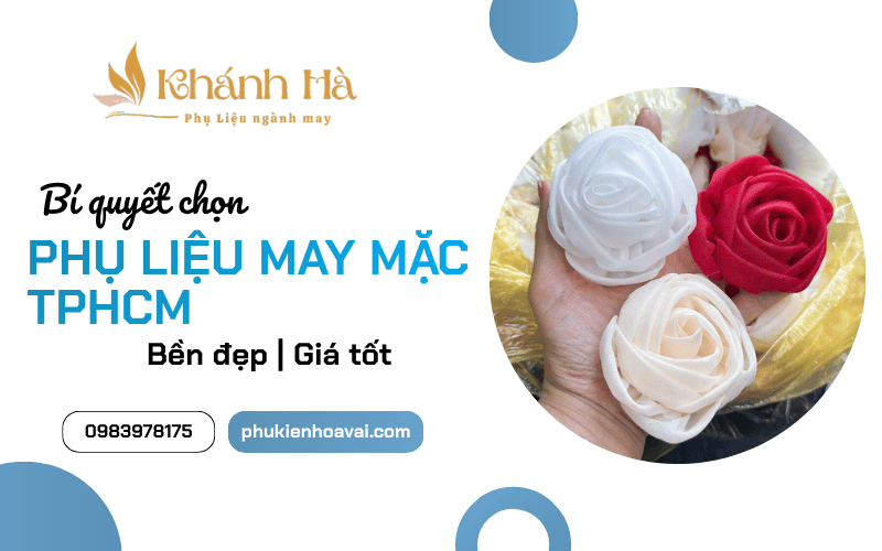 phụ liệu may mặc TPHCM